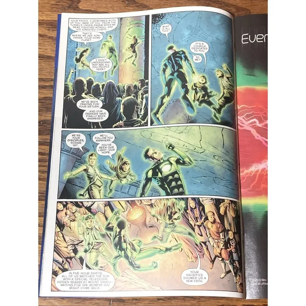 Green Lantern: Emerald Warriors #3 | DC Comics | 2010